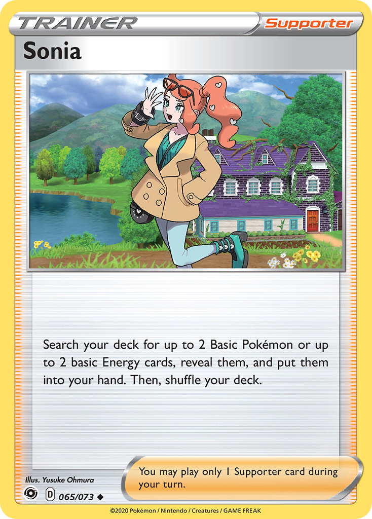 Sonia 065/80 Uncommon