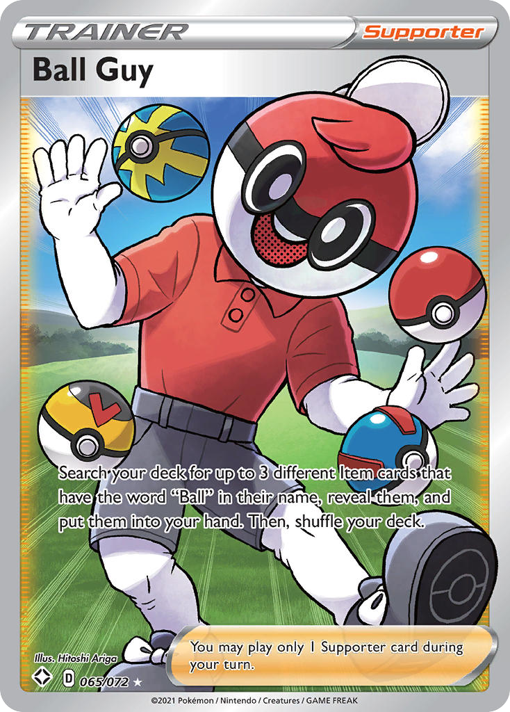Ball Guy 065/73 Rare Ultra