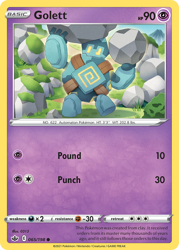 Golett 065/233 Common