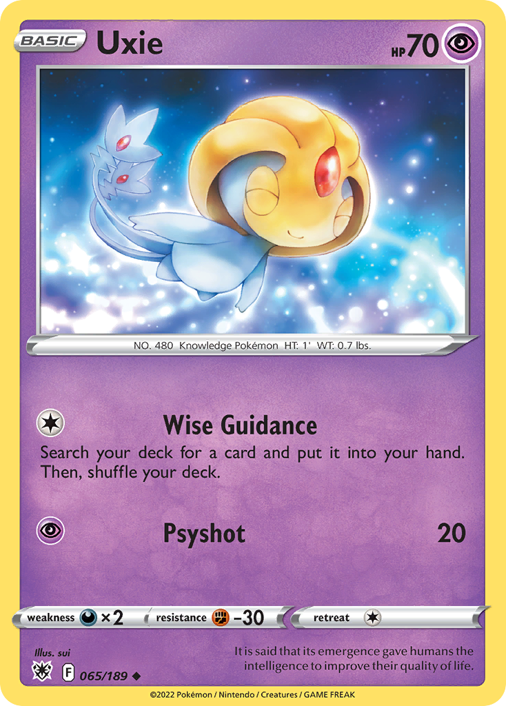 Uxie 065/216 Uncommon