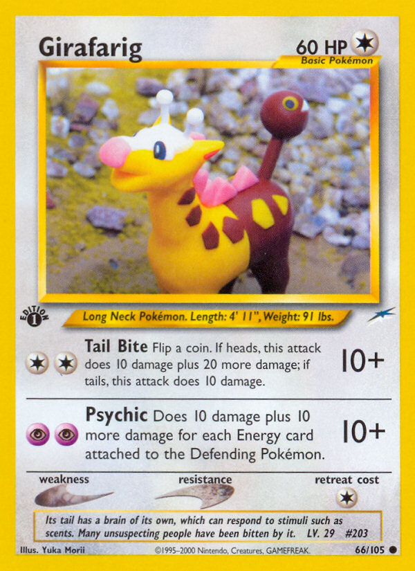 Girafarig 066/113 Common