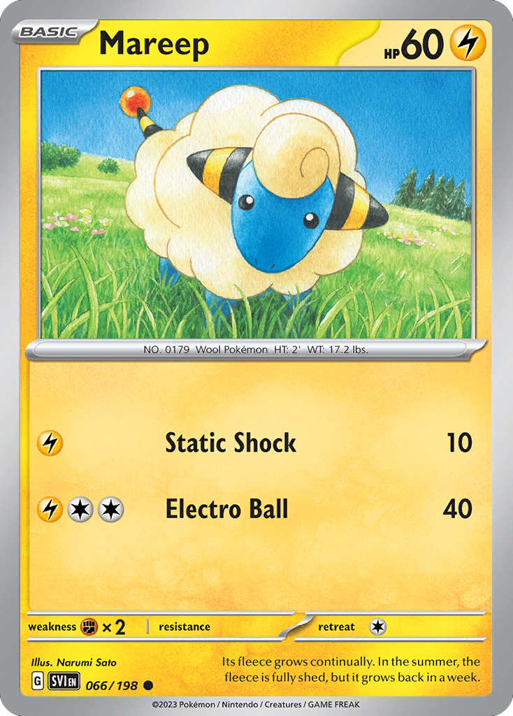 Mareep 066/258 Common