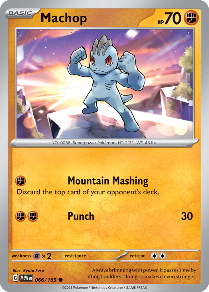 Machop 066/207 Common
