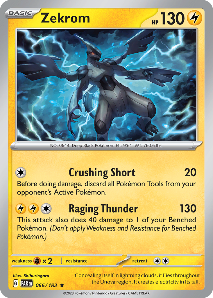 Zekrom 066/266 Rare