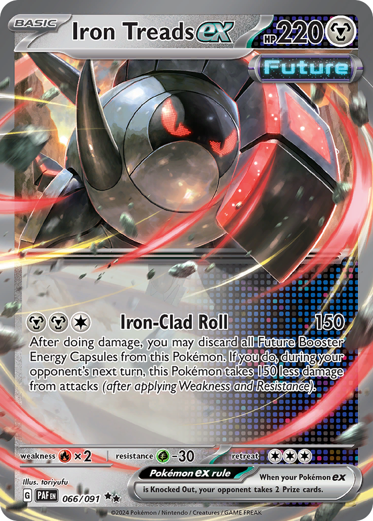 Iron Treads ex 066/245 Double Rare