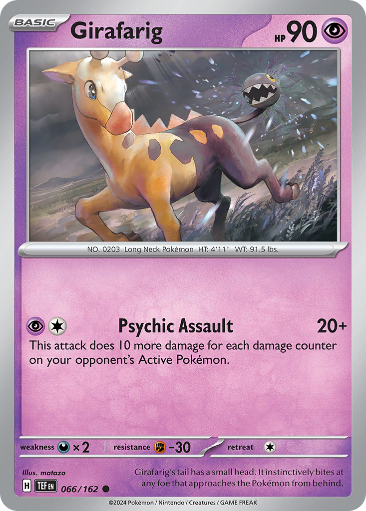 Girafarig 066/218 Common