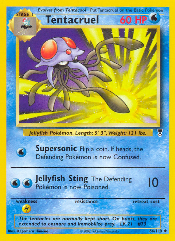 Tentacruel 066/110 Uncommon