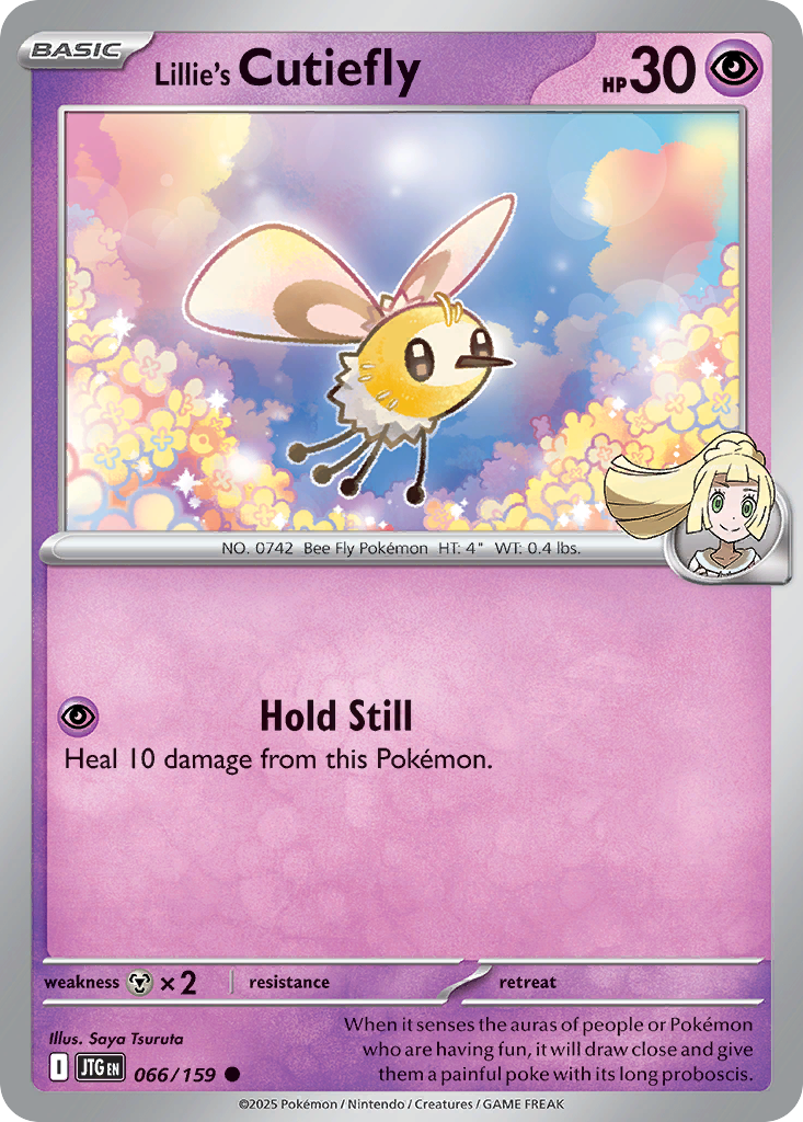 Lillie's Cutiefly 066/190 Common