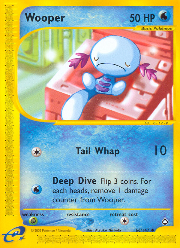 Wooper 066/182 Uncommon