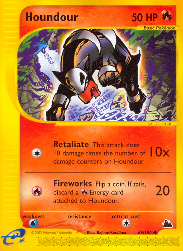 Houndour 066/182 Common