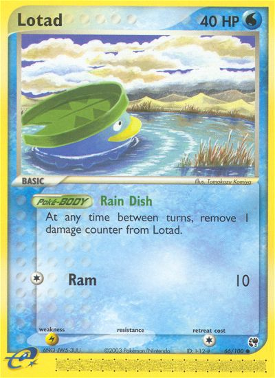 Lotad 066/100 Common
