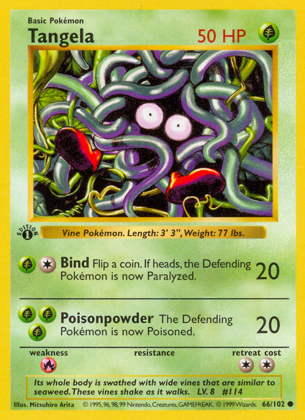 Tangela 066/102 Common