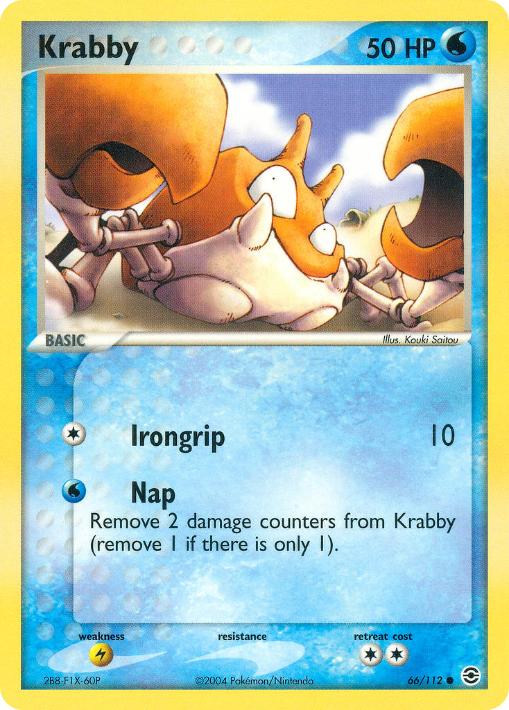 Krabby 066/116 Common