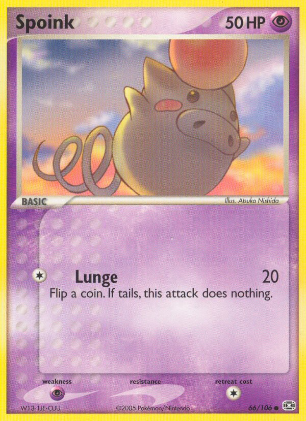 Spoink 066/107 Common