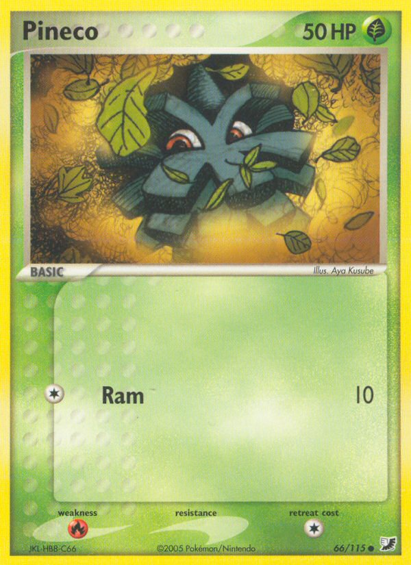 Pineco 066/145 Common