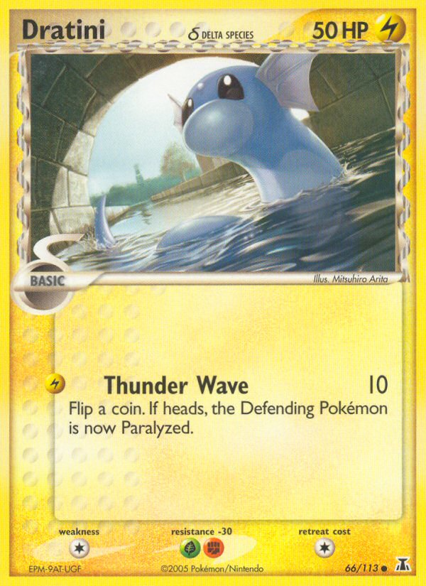 Dratini δ 066/114 Common