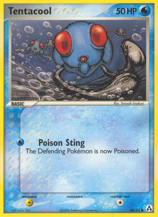Tentacool 066/93 Common