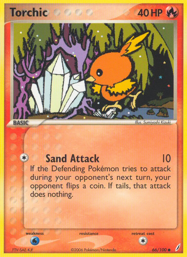 Torchic 066/100 Common