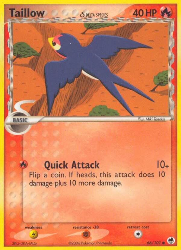 Taillow δ 066/101 Common