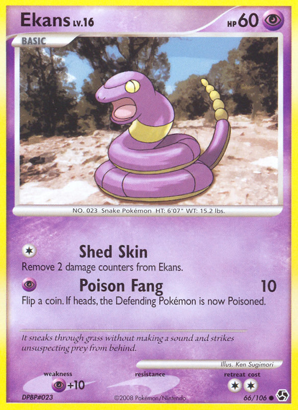 Ekans 066/106 Common