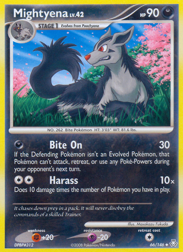 Mightyena 066/146 Uncommon