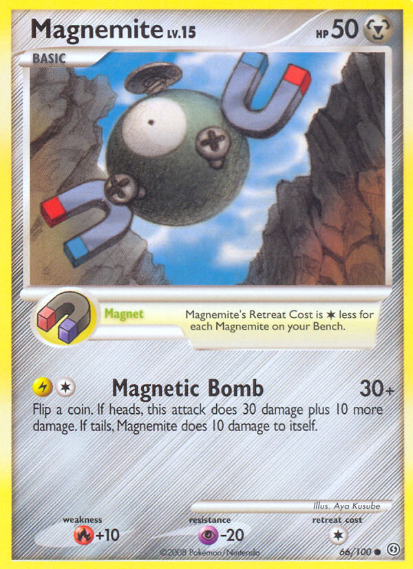 Magnemite 066/106 Common