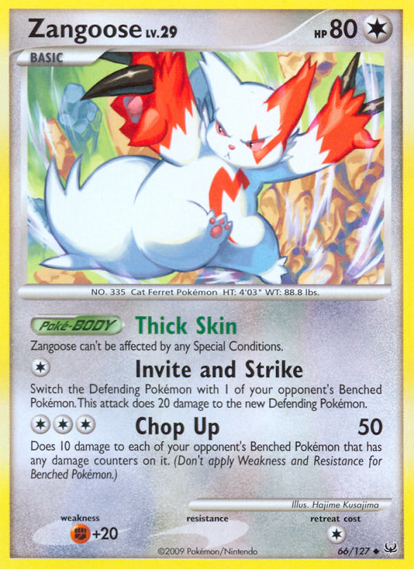 Zangoose 066/133 Uncommon
