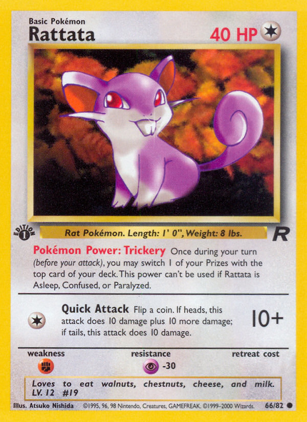 Rattata 066/83 Common
