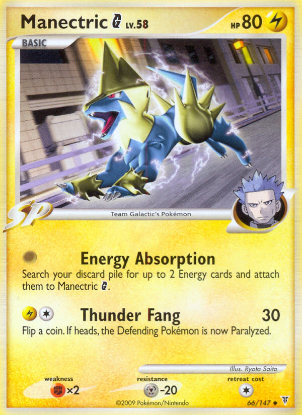 Manectric G 066/153 Uncommon