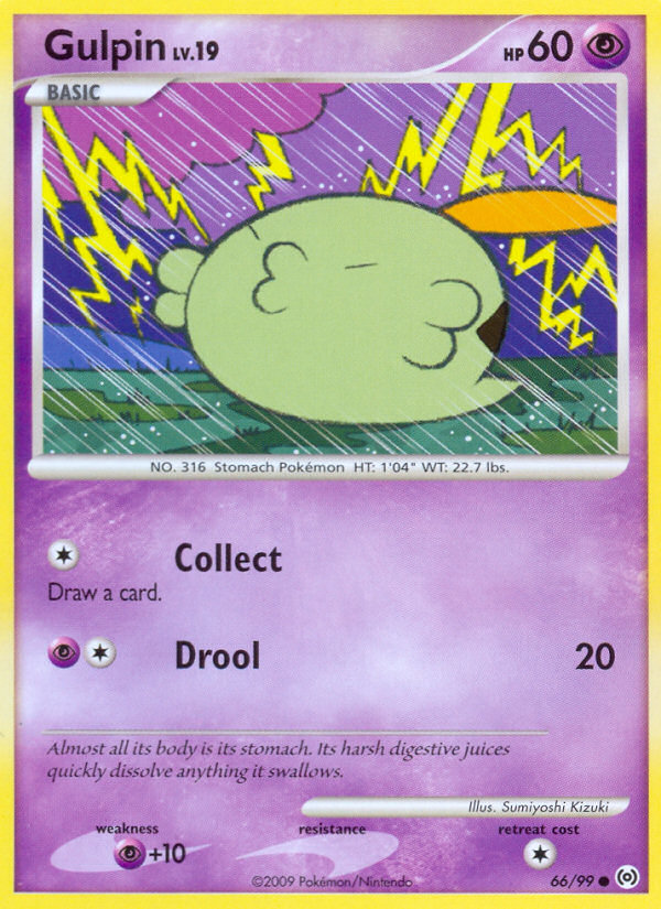 Gulpin 066/111 Common