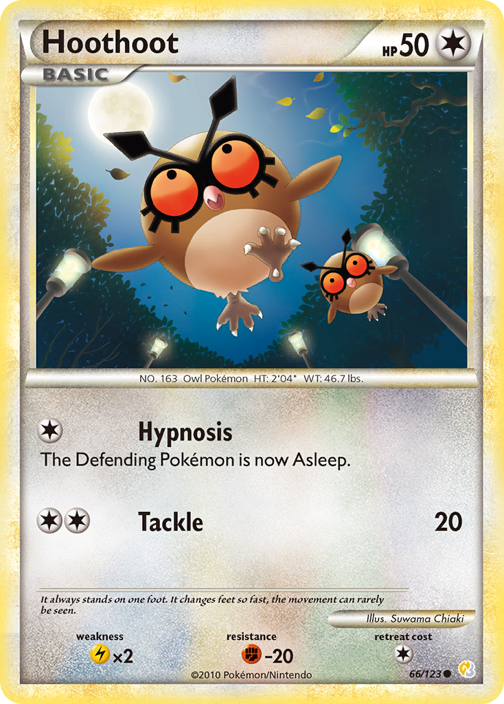 Hoothoot 066/124 Common