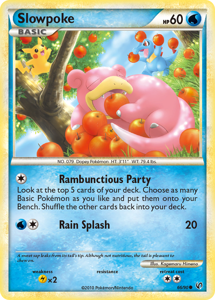 Slowpoke 066/91 Common