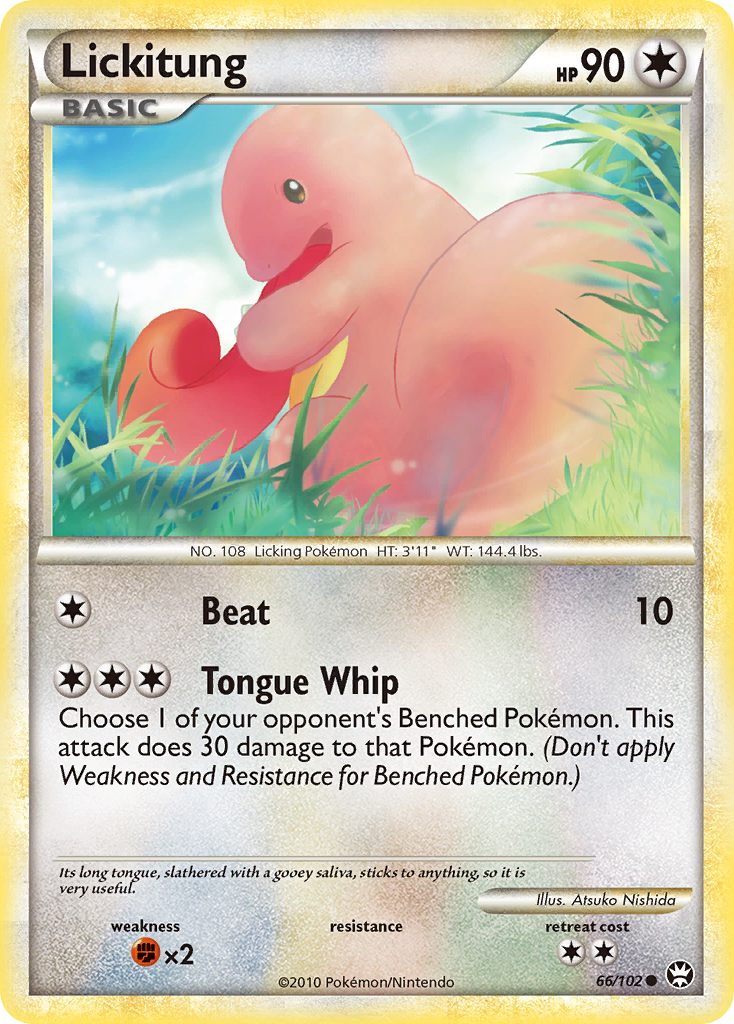 Lickitung 066/103 Common