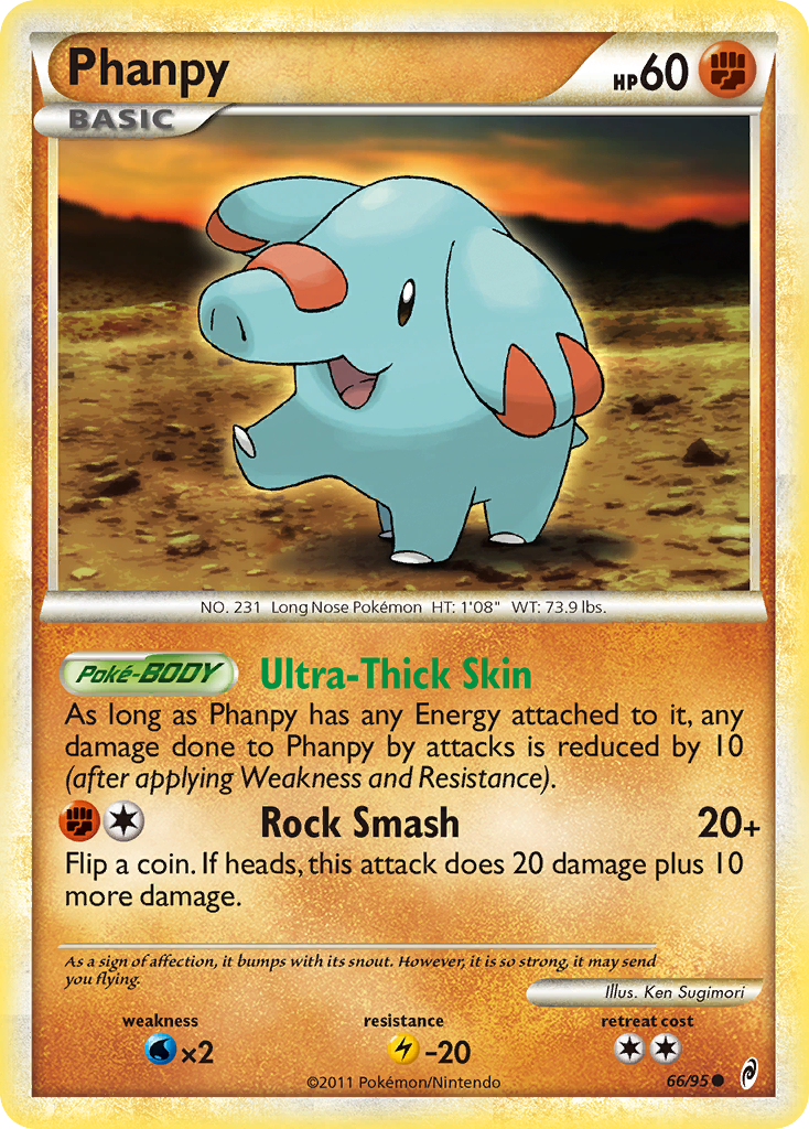 Phanpy 066/106 Common