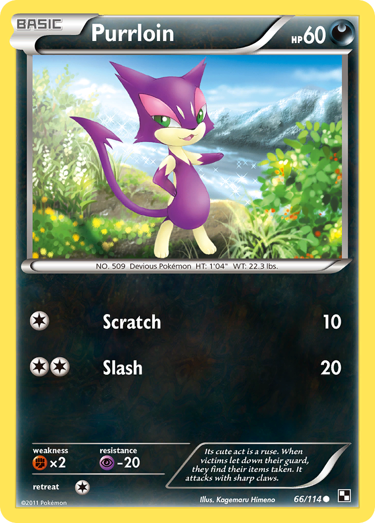 Purrloin 066/115 Common