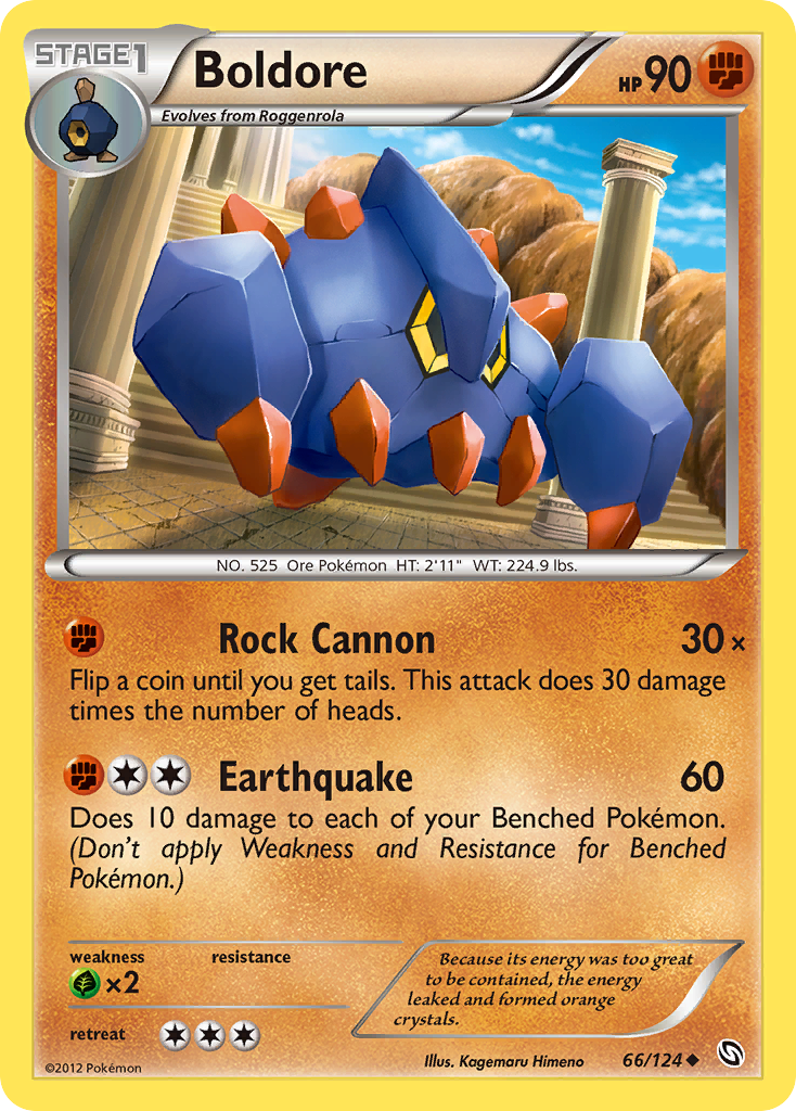 Boldore 066/128 Uncommon