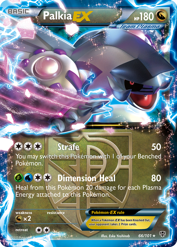Palkia-EX 066/105 Rare Holo EX