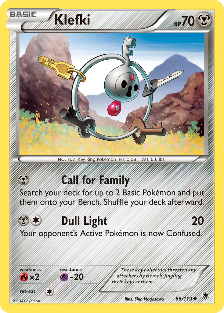 Klefki 066/124 Uncommon