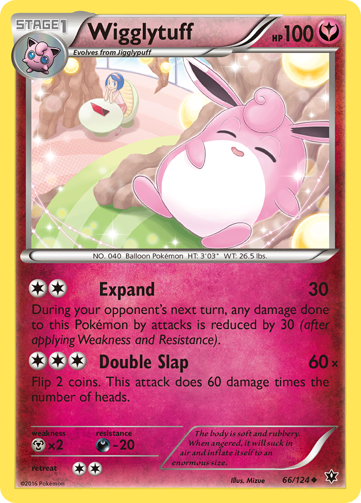Wigglytuff 066/129 Uncommon