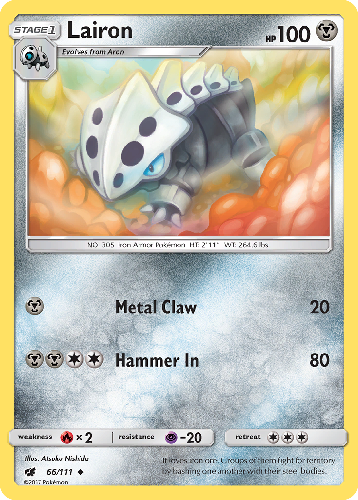 Lairon 066/126 Uncommon