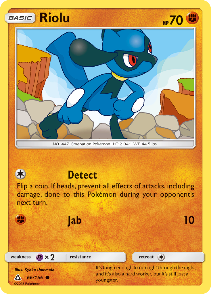 Riolu 066/178 Common