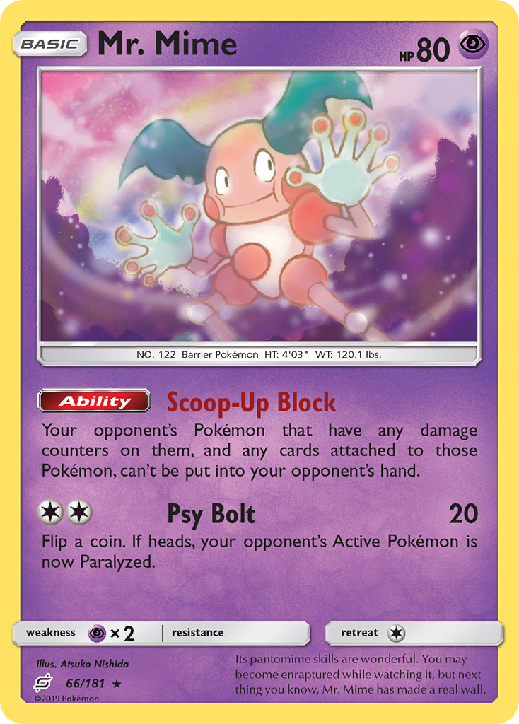 Mr. Mime 066/198 Rare