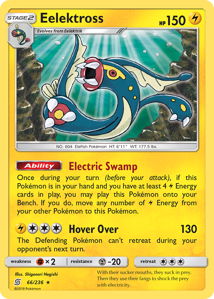 Eelektross 066/260 Rare Holo