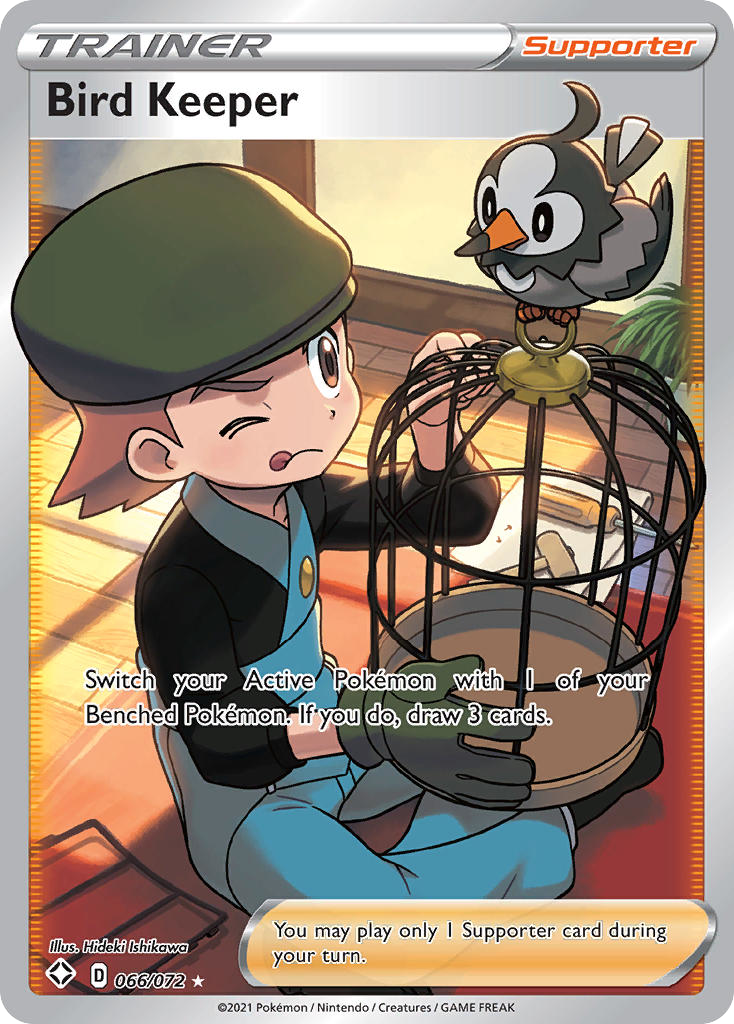 Bird Keeper 066/73 Rare Ultra