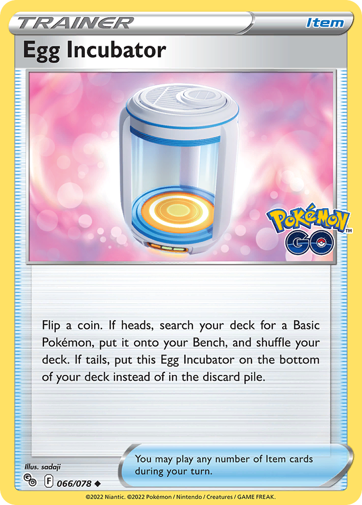 Egg Incubator 066/88 Uncommon