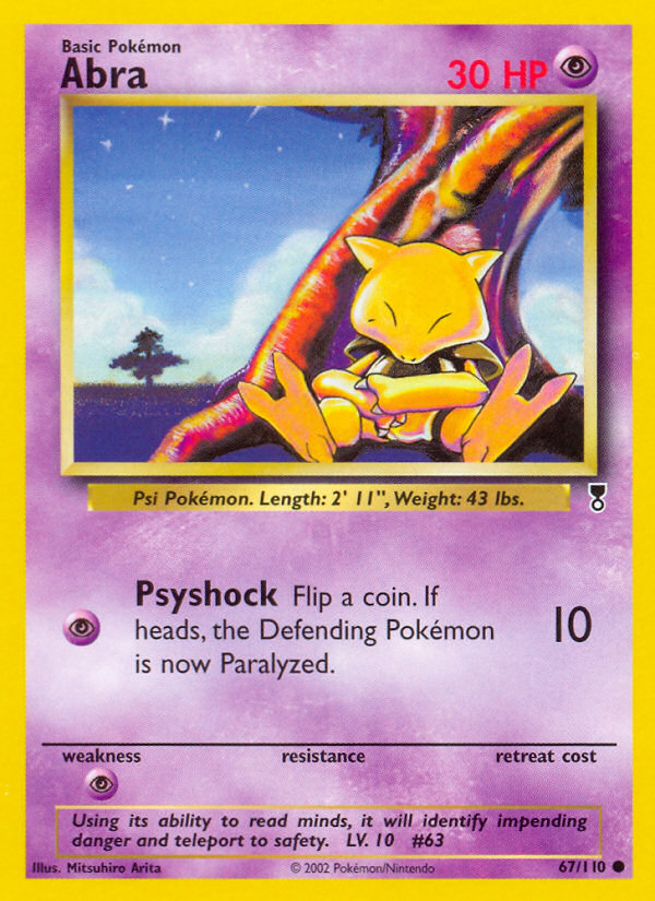 Abra 067/110 Common