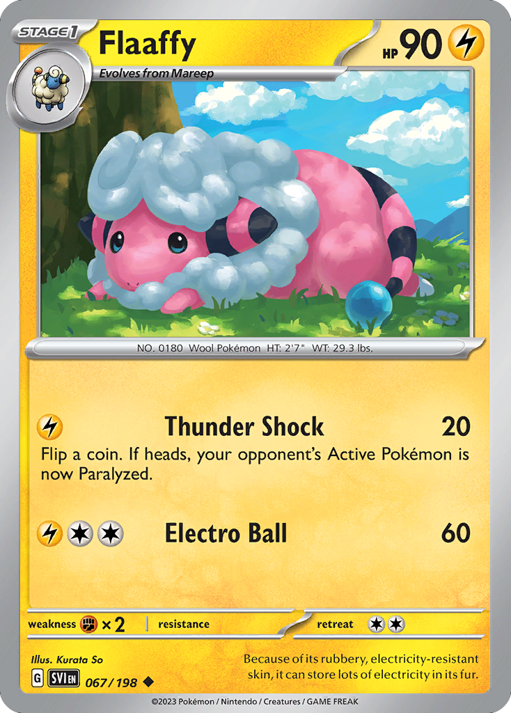Flaaffy 067/258 Uncommon