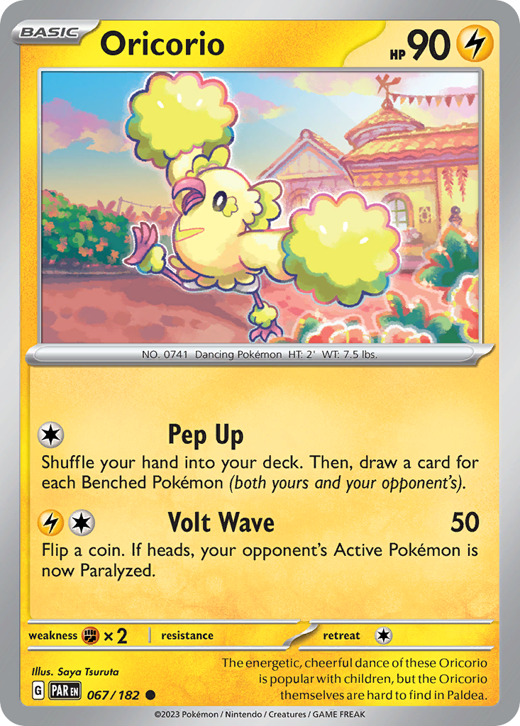 Oricorio 067/266 Common