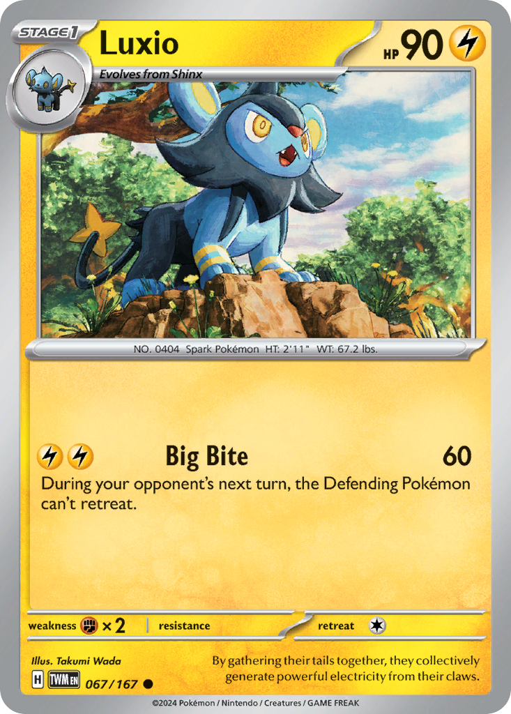 Luxio 067/226 Common