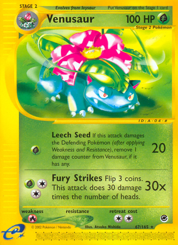 Venusaur 067/165 Rare